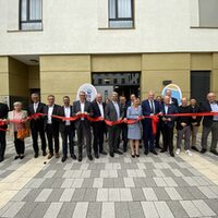 Bild zeigt Eröffnung des Welcome-Centers im Forum "Seen und Entdecken".