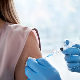 Symbolbild einer Impfung