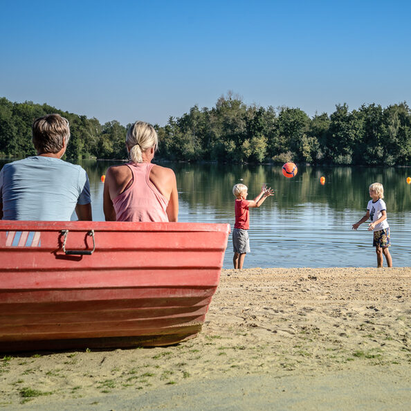 Badesee Gürzenich - immer einen Ausflug wert.