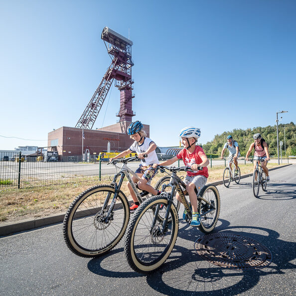 Für eine Radtour gibt es immer gute Gründe.