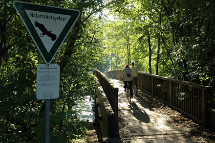 Der RurUfer-Radweg