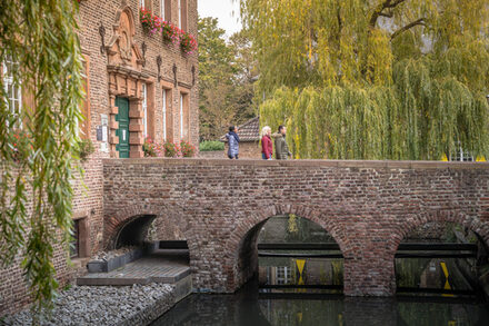 Wasserschloss in Niederzier.