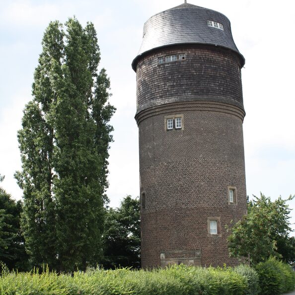 Wasserturm in Merzenich [Foto: © Gemeinde Merzenich]