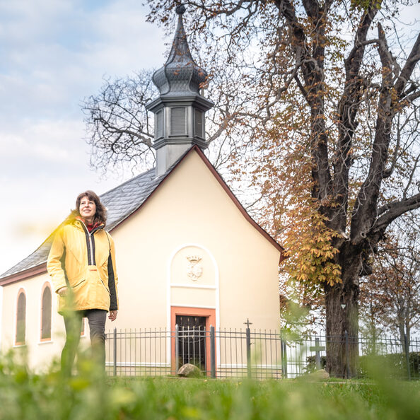 Ein wunderbares Fleckchen: Die Antoniuskapelle in Müddersheim, Vettweiß.