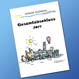 Titelblatt des Gesamtabschlusses 2017 [Entwurf]