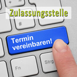 Terminvereinbarung Zulassungsstelle [Foto: ©Coloures-Pic - stock.adobe.com]