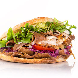 Motivbild Döner Kebap [Foto: © Kesu, stock.adobe.com]