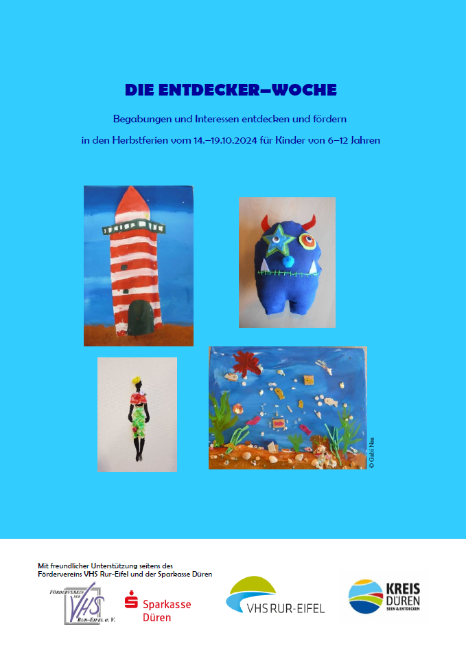 Entdeckerwoche Herbst 2024