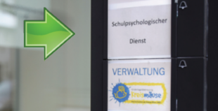 Bild Eingang Klingel Schulpsychologischer Dienst Kreis Düren