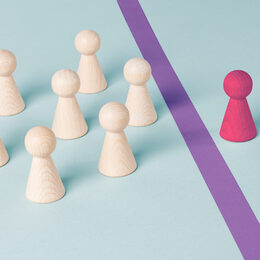 Figure relationship Difficulties and  mobbing