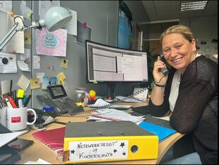 Elke Dannullis ist die Koordinatorin Kinderschutz des Kreises Düren.