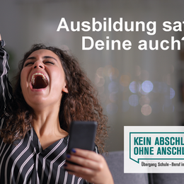 Mottobild Ausbildung Safe