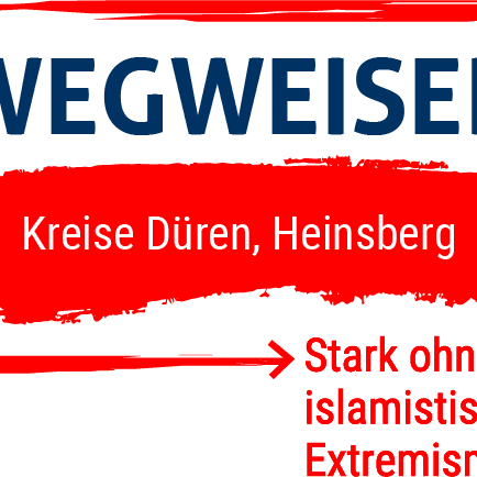 Wegweiser - gemeinsam gegen Islamismus