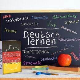 Motivbild Deutsch lernern [© JuanCi Studio; stock.adobe.com]