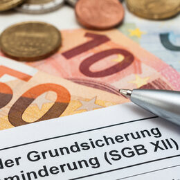 Motivbild Grundsicherung, Sozialhilfe [Foto: © Stockfotos-MG - stock.adobe.com]