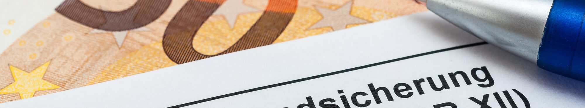 Motivbild Grundsicherung, Sozialhilfe [Foto: © Stockfotos-MG - stock.adobe.com]