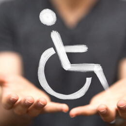 Motivbild Behinderung [Foto: ©vegefox.com - stock.adobe.com]