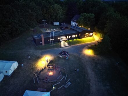 Der Jugendzeltplatz "Finkenheide"