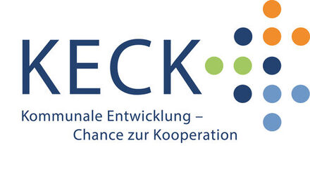 Logo KECK - Kommunale Entwicklung - Chance zur Kooperation