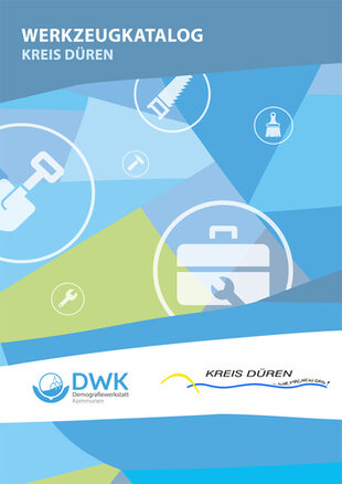 "Werkzeugkatalog Kreis Düren", Layout und Druck durch 2nh Marketing, Wesel