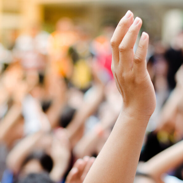 Raising Hands for Participation