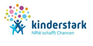 Logo kinderstark - NRW schafft Chancen