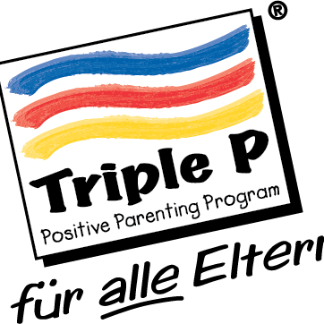 Logo Triple P - Positives Erziehungsprogramm