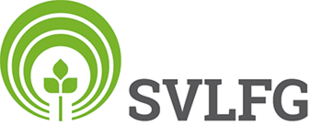 Logo der SVLFG Sozialversicherung für Landwirtschaft, Forsten und Gartenbau