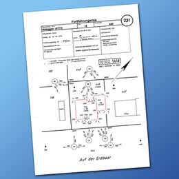 Flurstücks- und Eigentümernachweis