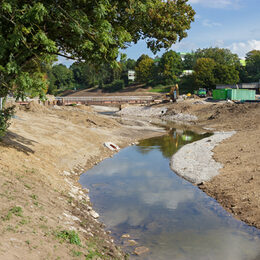 Motivbild Gewässerausbau [Foto: ©ThomBal - stock.adobe.com]