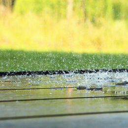 Motivbild Niederschlag [Foto: ©WoGi - stock.adobe.com]