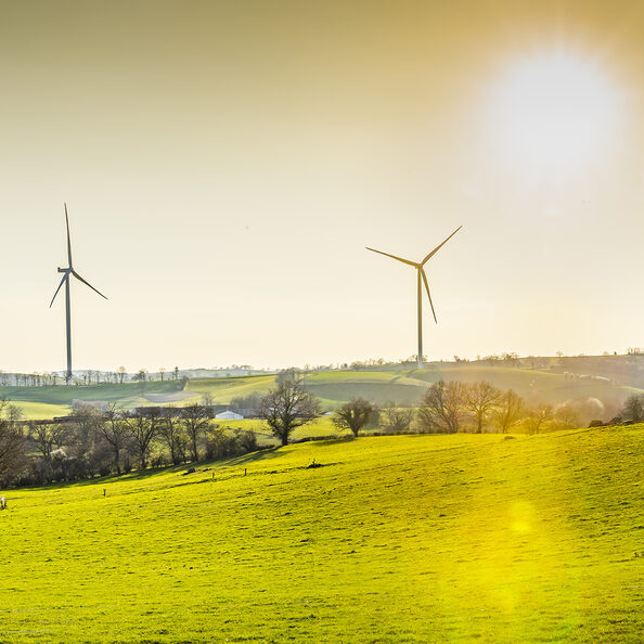 Windkraftanlagen