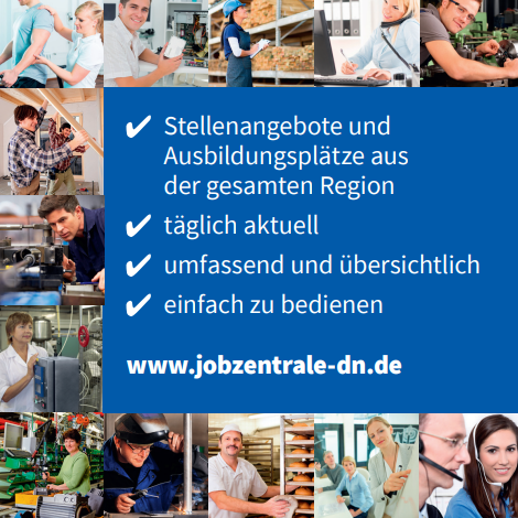 JobZENTRALE für den Kreis Düren