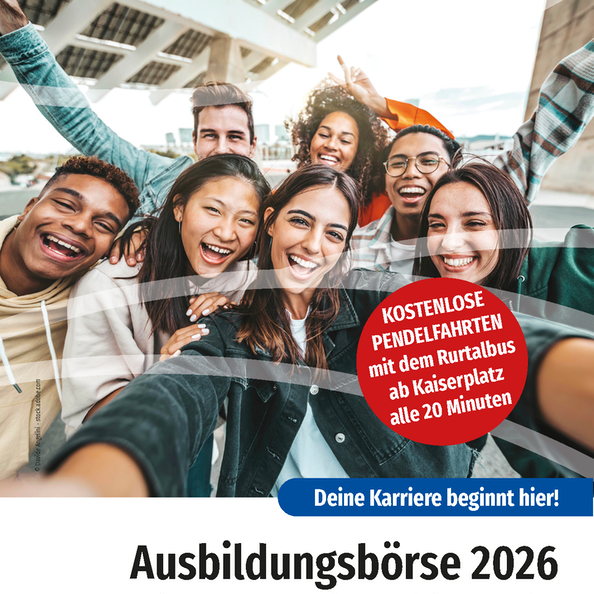 Archivbild: Ausbildungsbörse in der Arena Kreis Düren