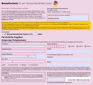 Antrag Deutschlandticket Sozial