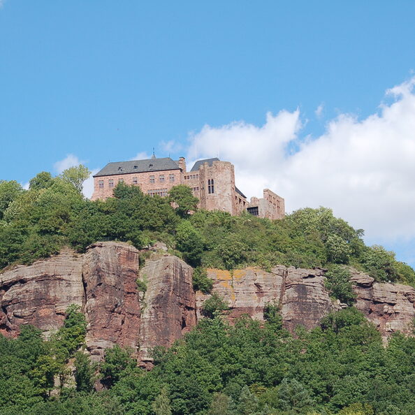 Bild zeigt Burg Nideggen