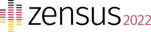 Logo Zensus 2022 [©Statistische Ämter des Bundes und der Länder, 2020]