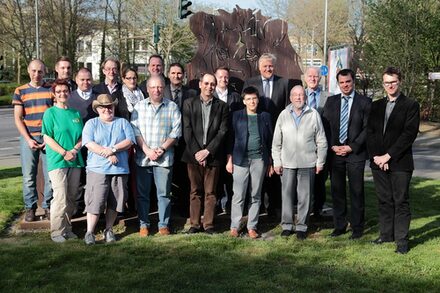 Die Vertreter des Fahrgastbeirates Kreis Düren