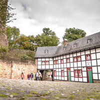 Bild zeigt Burg Nideggen