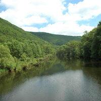 Bild zeigt die Natur in Zerkall in Hürtgenwald im Kreis Düren