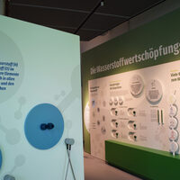Bild zeigt Wasserstoff-Ausstellung des Kreises Düren