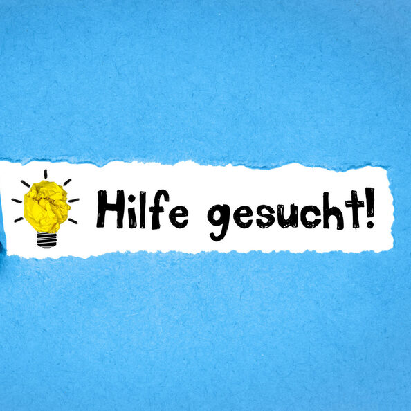 Hilfe gesucht!