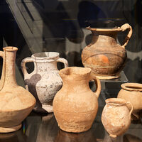 Keramikausstellung im Burgenmuseum Nideggen [Foto: © Brigitte Lerho]