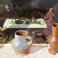 Keramikausstellung im Burgenmuseum Nideggen [Foto: © Brigitte Lerho]