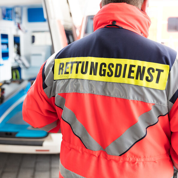 Symbolbild Rettungsdienst [Foto: © ChristianSchwier, stock.adobe.com]