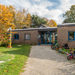 Familienzentrum - Kita "Unterm Regenbogen" - Jülich Koslar [Foto: © Gudrun Bertram]