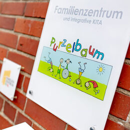Familienzentrum - Integrative Kita "Purzelbaum" - Jülich Broich [Foto: © Dominika Stollenwerk]