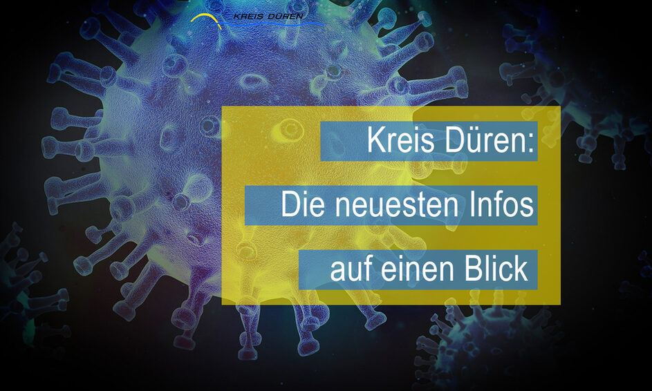 Derzeit sind noch 14 Menschen im Kreis Düren mit dem Coronavirus infiziert.