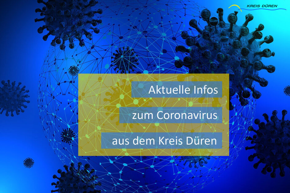 Derzeit sind 49 Menschen im Kreis Düren infiziert.