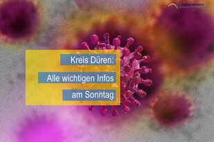 Aktuell sind noch 26 Menschen im Kreis Düren mit dem Coronavirus infiziert.